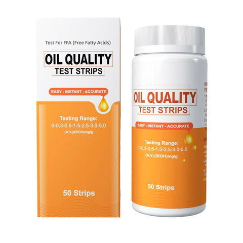 Cooking Oil Quality Test Strips
