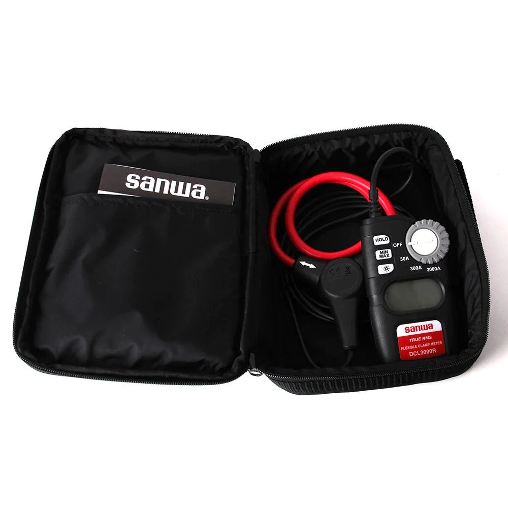 DCL3000R | True RMS AC Clamp Meter with Flexible Conductor - Sanwa-America.com