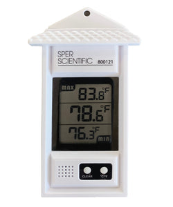 Digital Min Max Thermometer Sper Scientific 