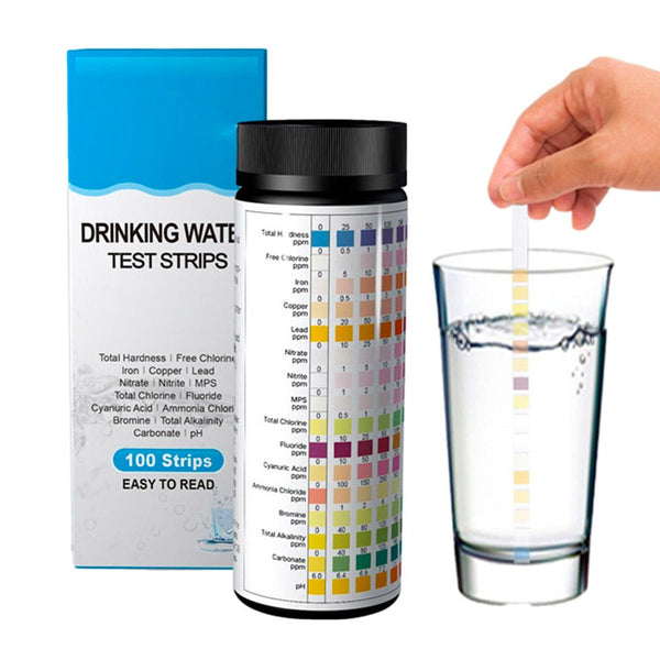 Drinking Water Test Strips 