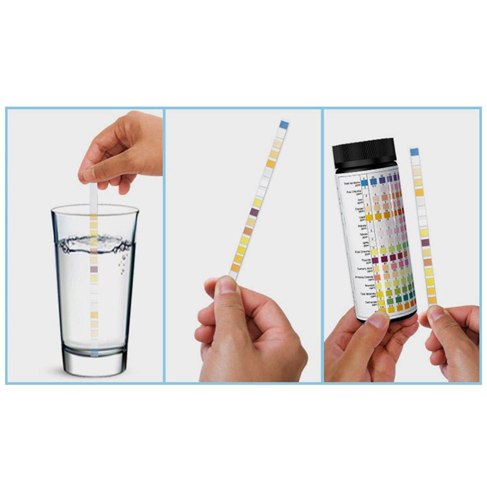 Drinking Water Test Strips (16 in 1) – Sper Scientific Direct