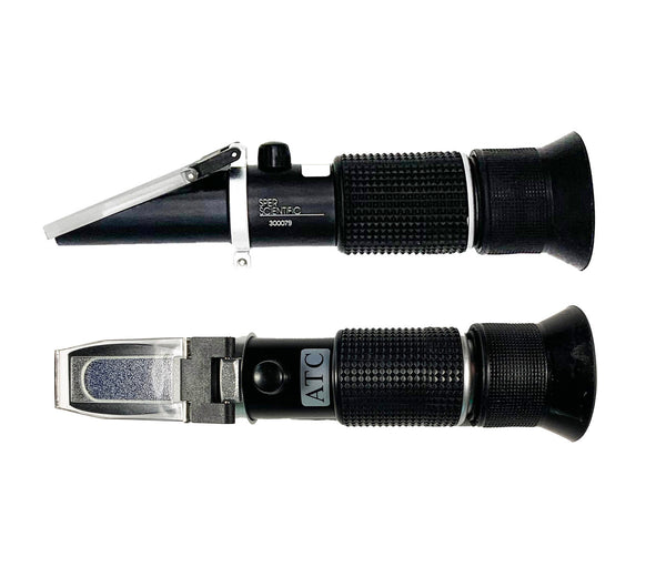 Honey Refractometer - 58 to 90% with ATC