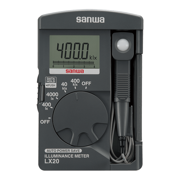 LX20 | Illuminance Meter - Sanwa-America.com