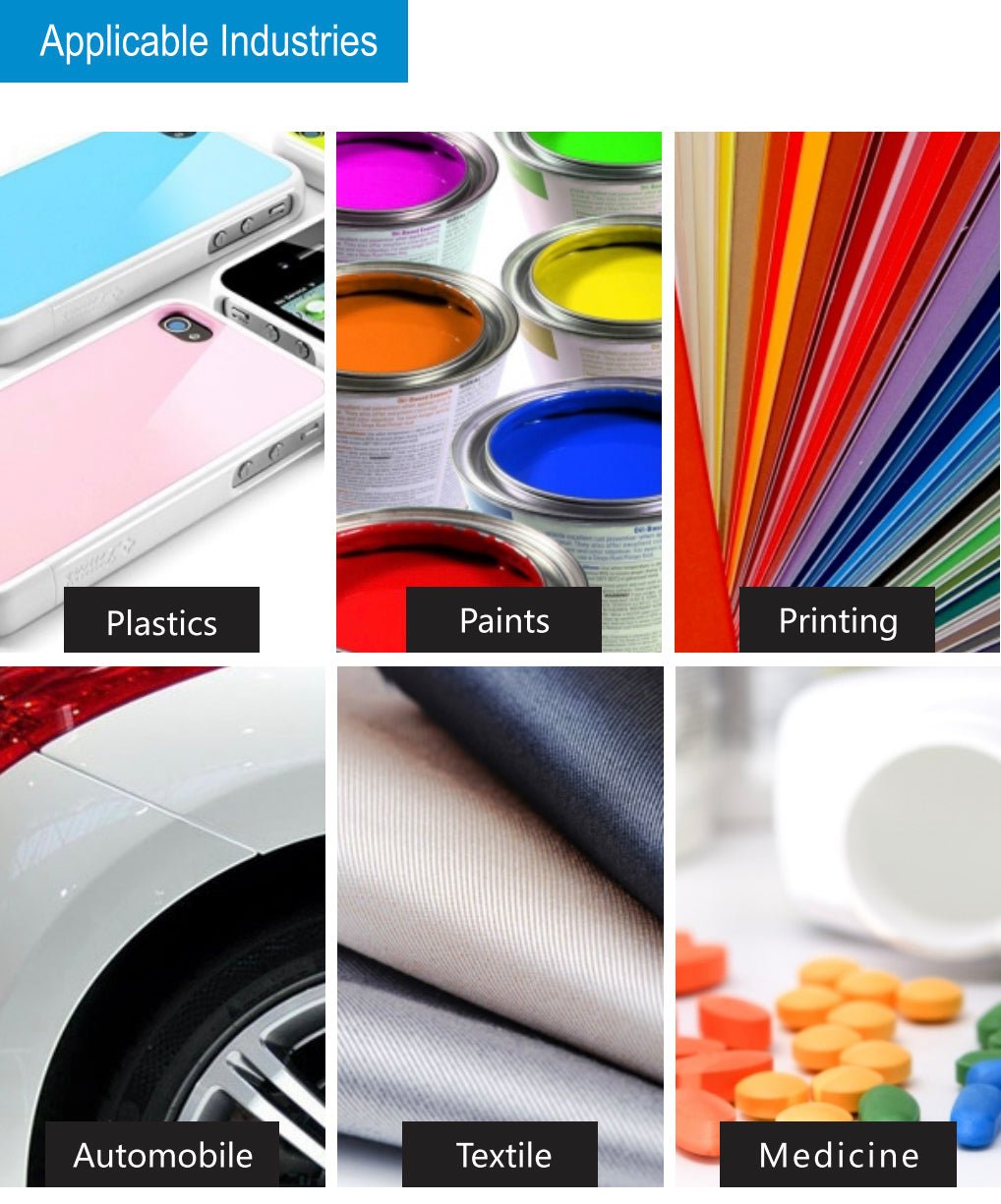 NR145 Precision Colorimeter Applications