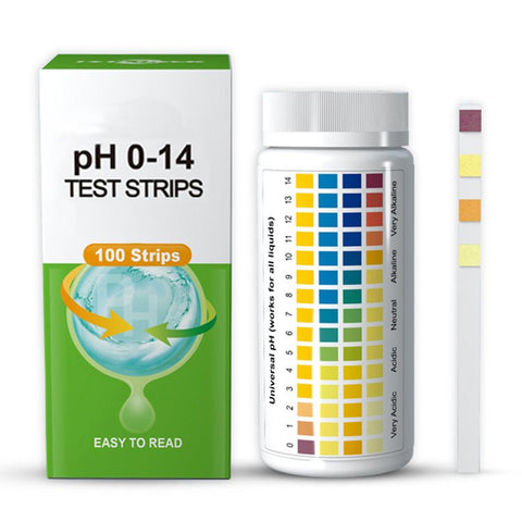 Ph 0-14 Test Strips