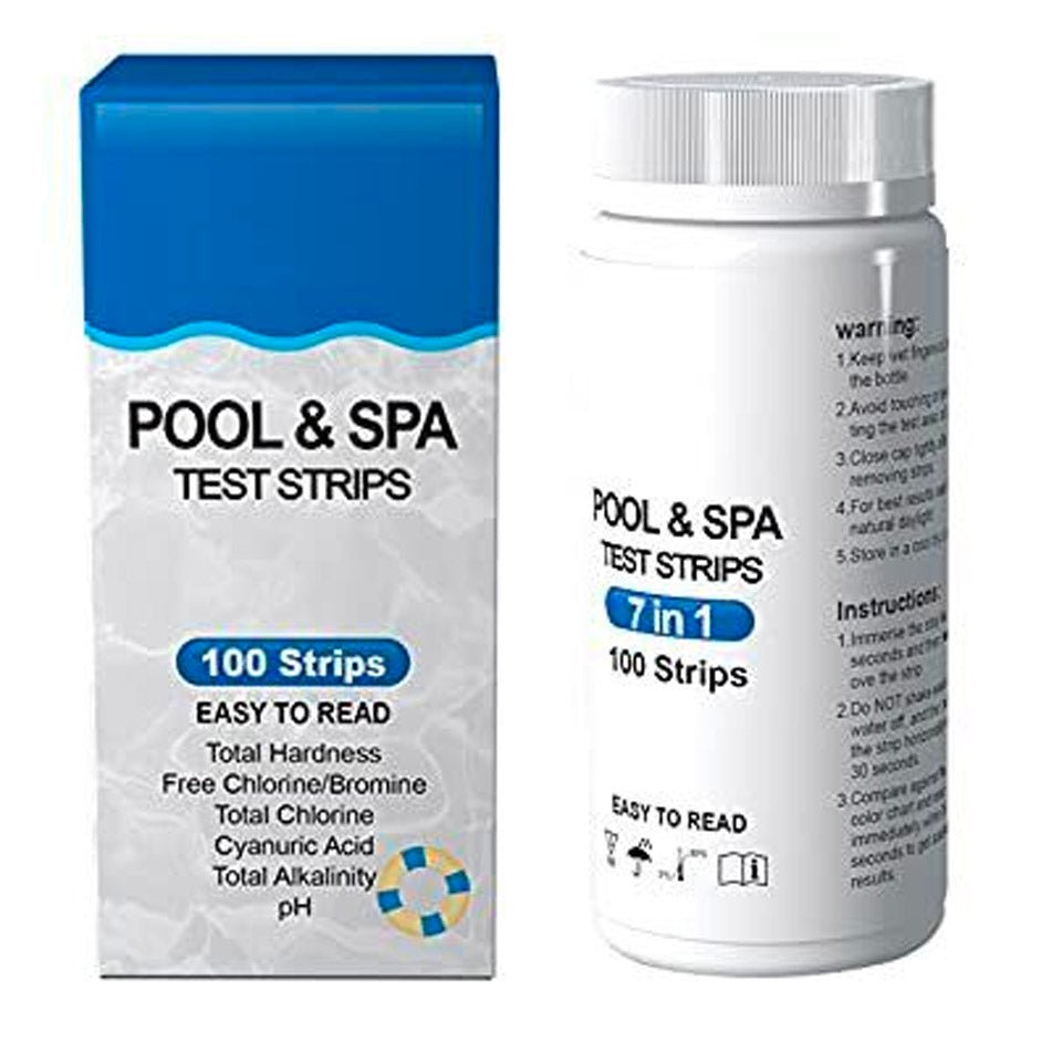 Pool & Spa Test Strips