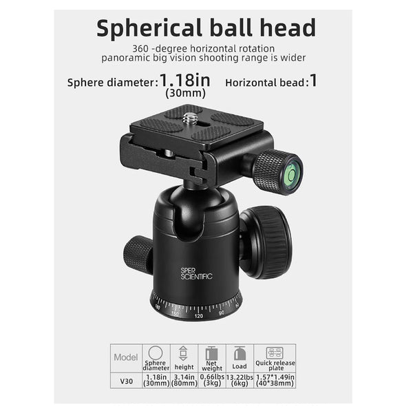 Spherical Ball Head