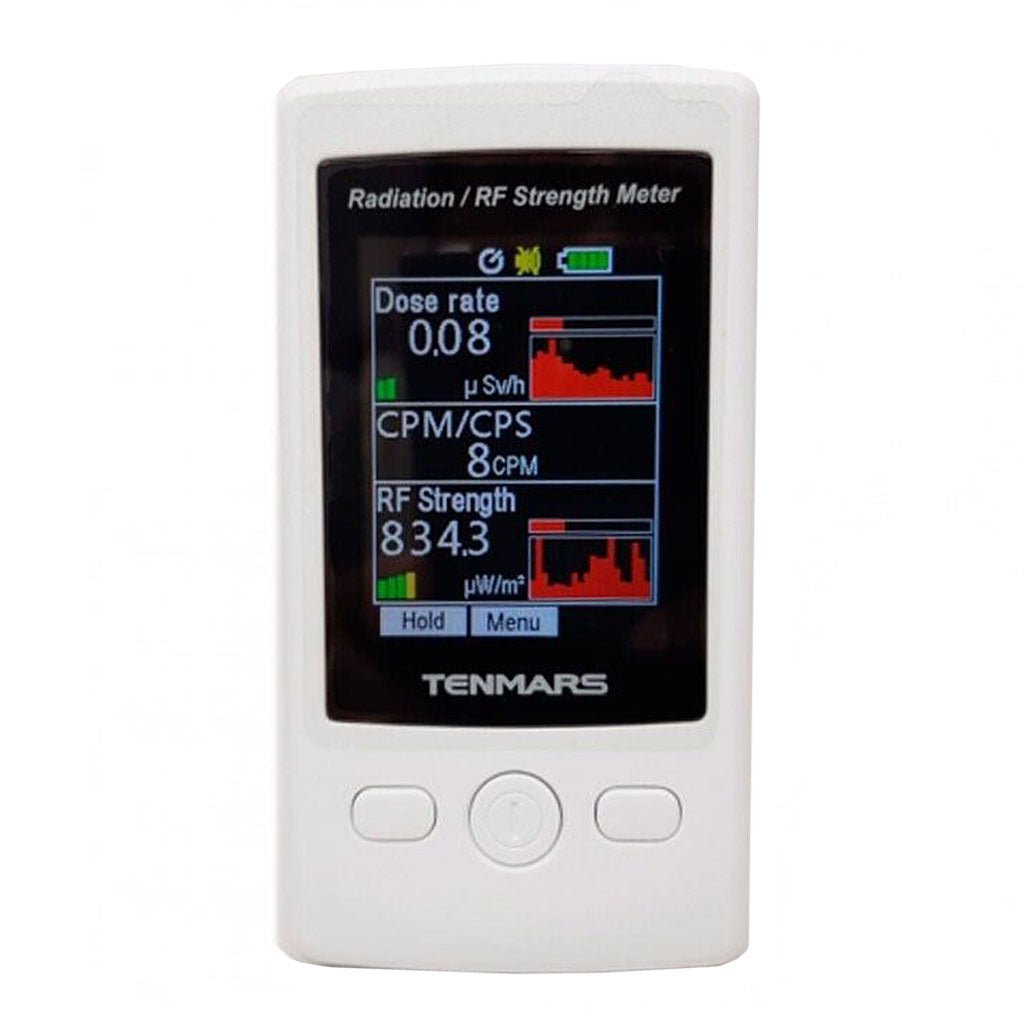 Radiation RF Strength Meter – Sper Scientific Direct