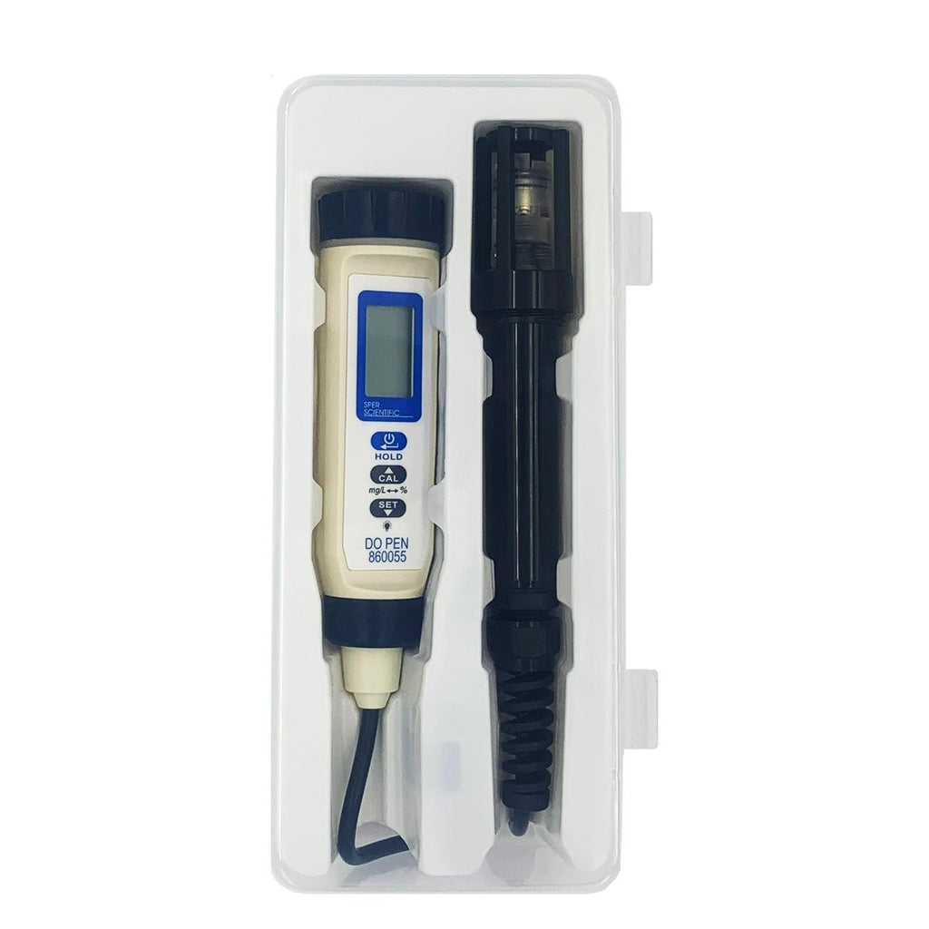 O2 Pen Rechargeable Dissolved Oxygen Pen with 5 Meter Cable – Sper Scientific ...