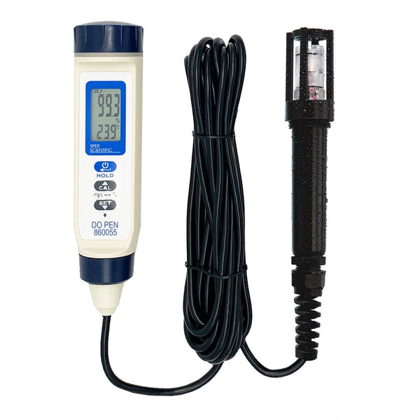 Rechargeable Dissolved Oxygen Pen with 5 Meter Cable
