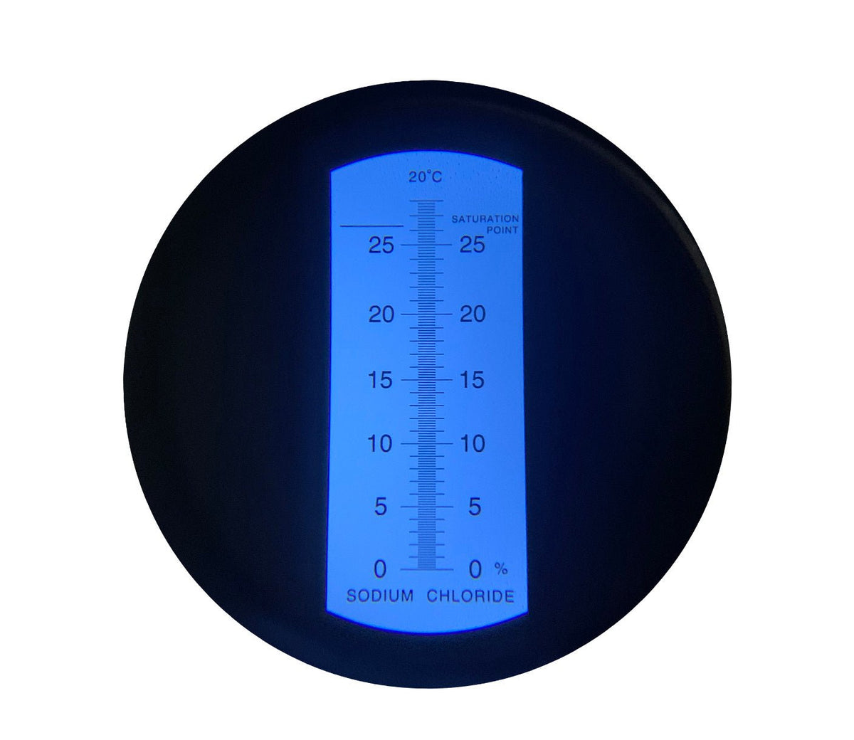 Salinity Refractometer 0-28% Scale