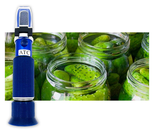 Salinity Refractometer - 0 to 28% with ATC