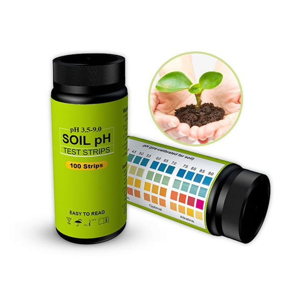 Soil Ph 3.5-9.0 Test Strips