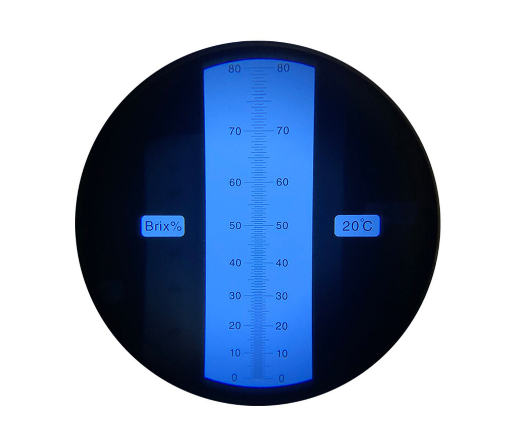 Diffusion Brix Refractometer Brix