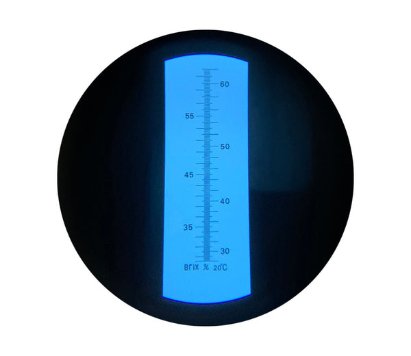 Brix Refractometer 28-62% Scale
