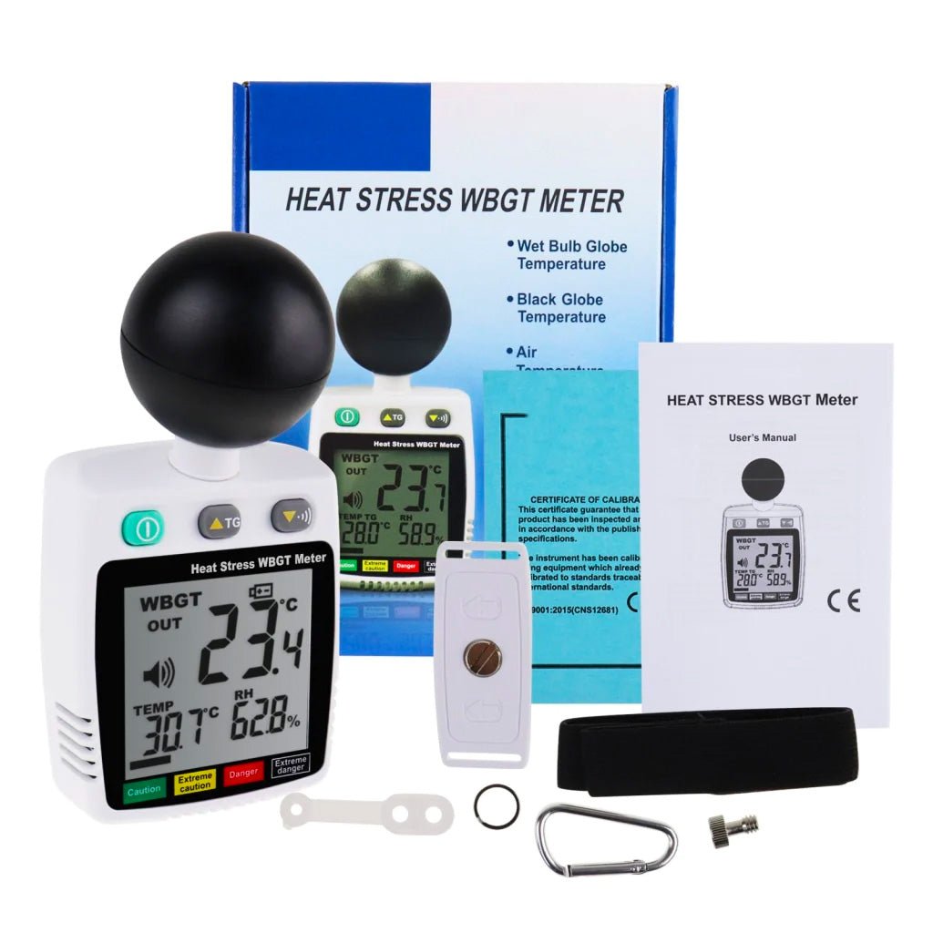 Wearable WBGT Heat Stress Meter – Sper Scientific Direct