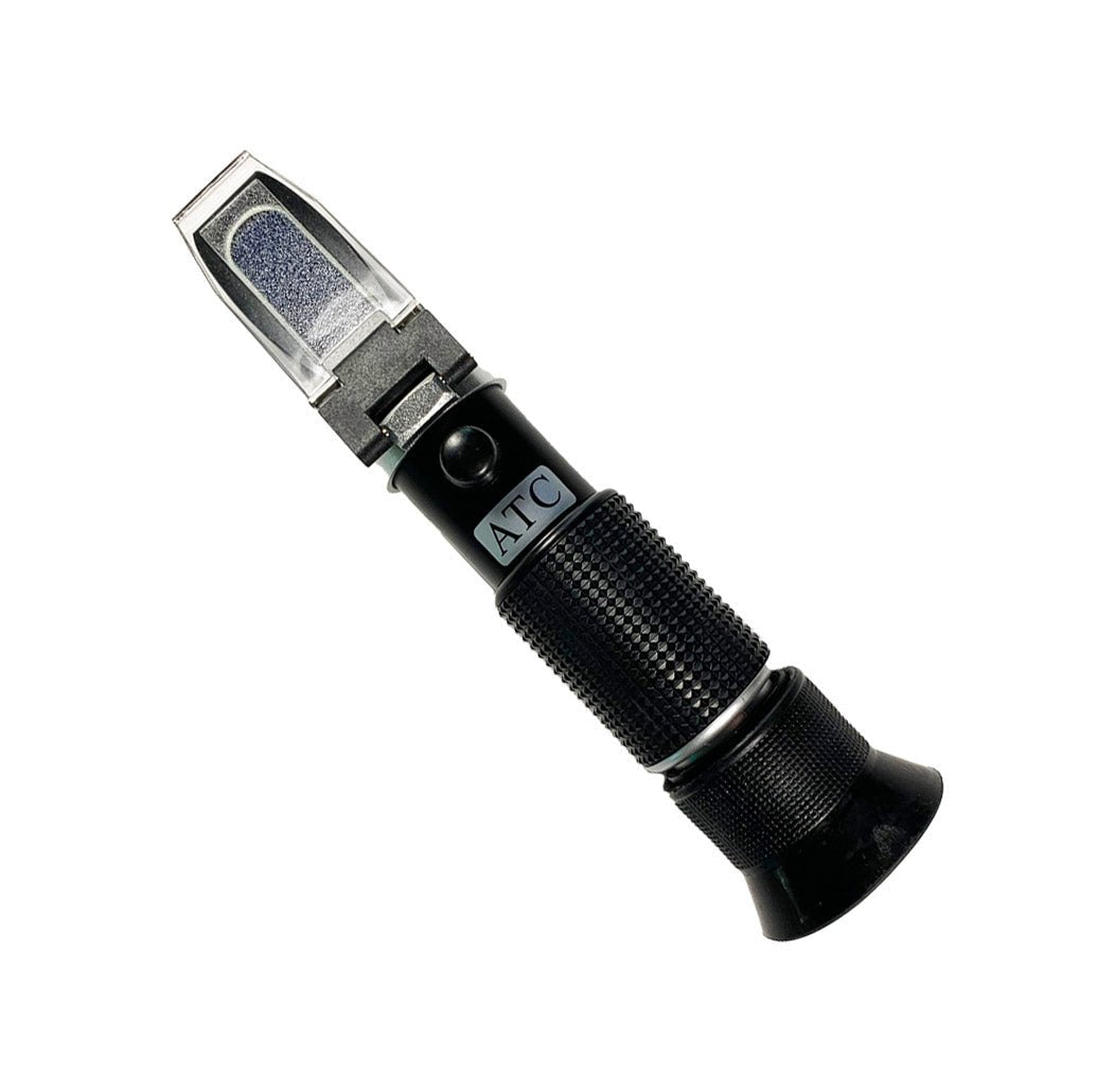 Alcohol Handheld Refractometer 0-80% Liquor Meter Measure Tool